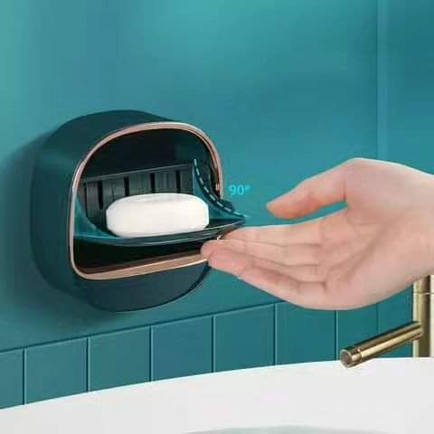 New Design Waterproof Soap Dish with Drain