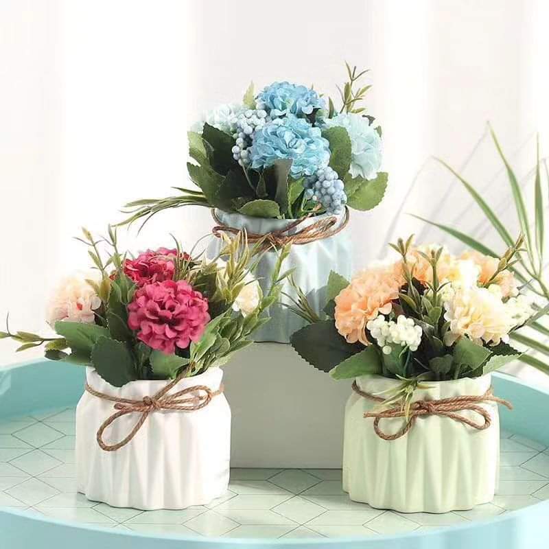 Creative hydrangea flower