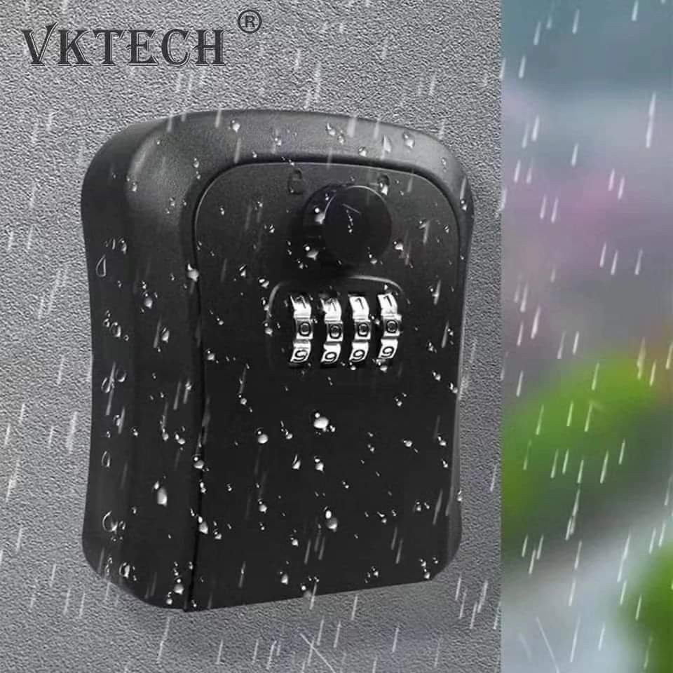 Weatherproof Wall-mounted Key Safe