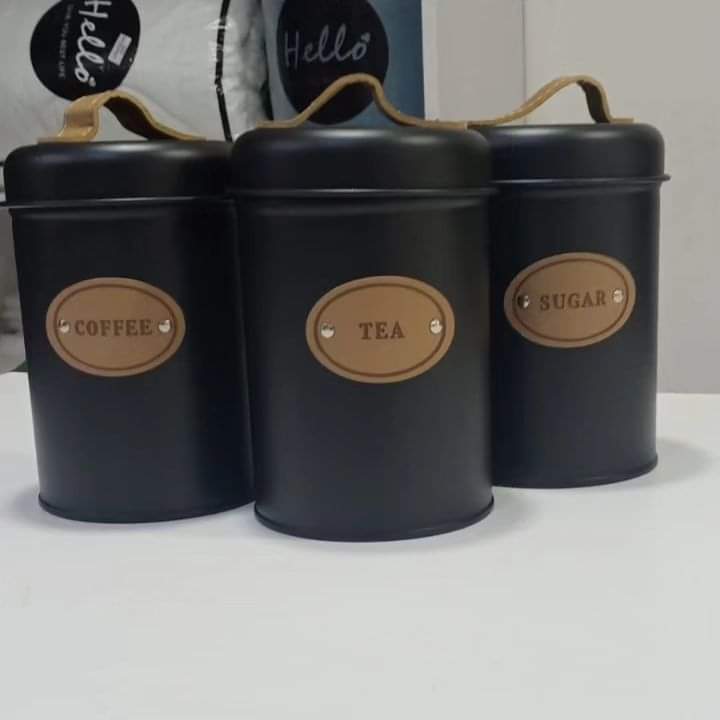 3Pieces Canister set