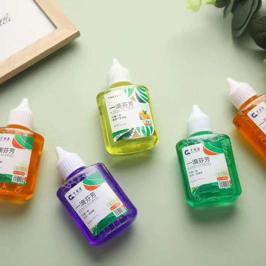 4 Pcs 50ml Bathroom Air Freshener