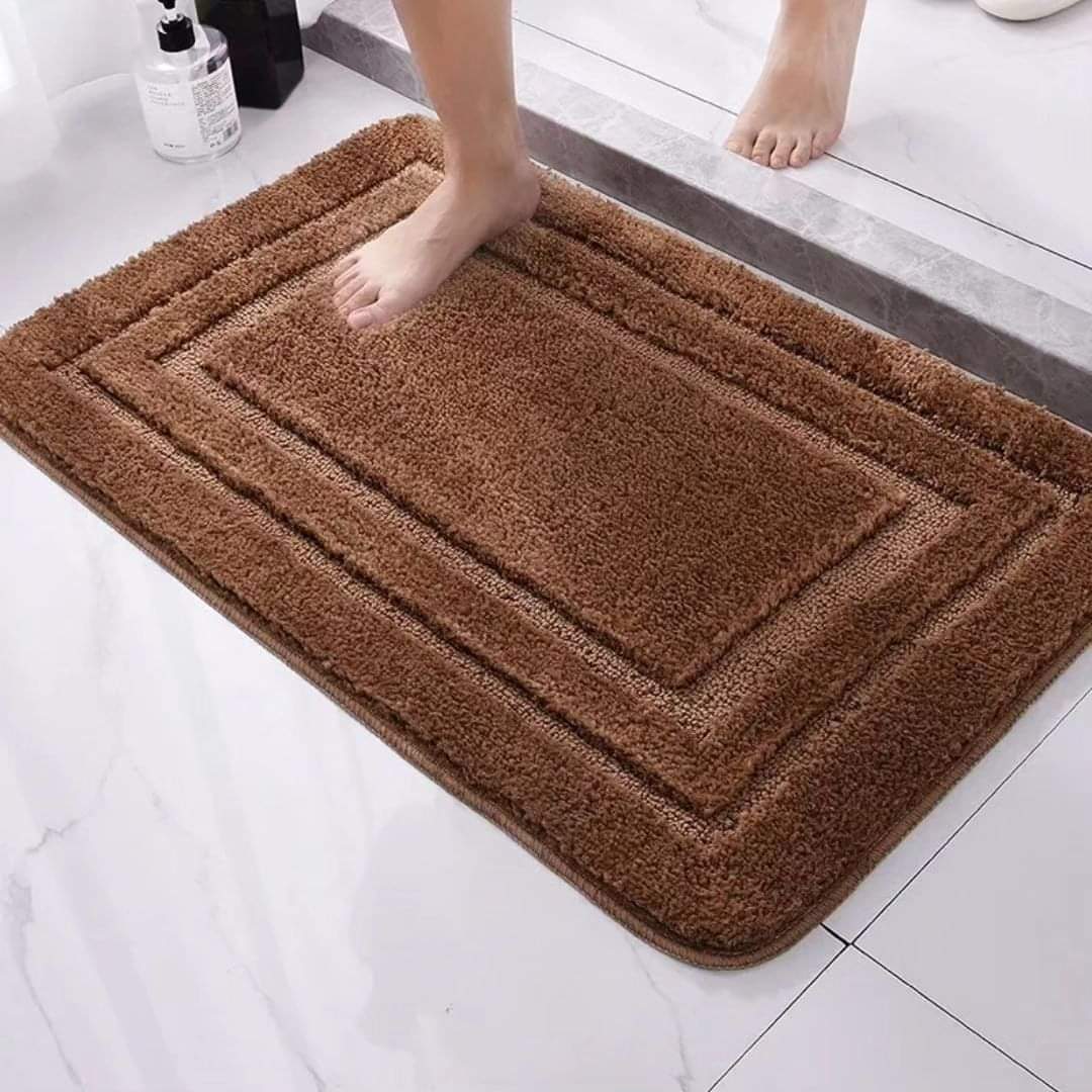 Flocking Micro Fiber Bath mats