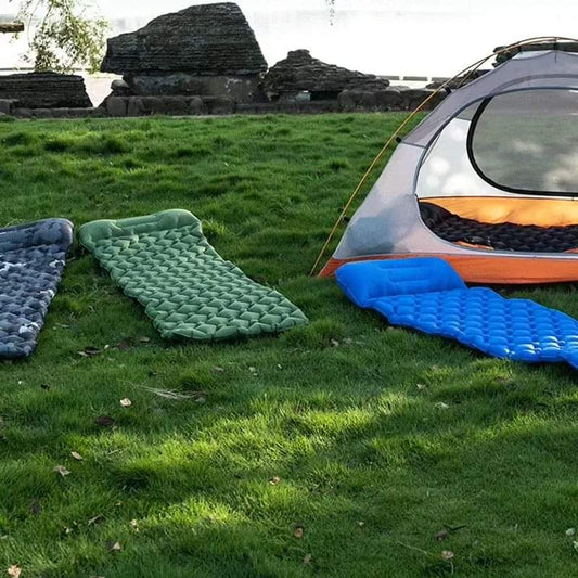 Light weight waterproof self inflating sleeping mat