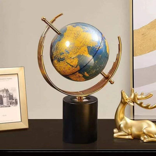 Creative Earth Globe Ornaments Decor