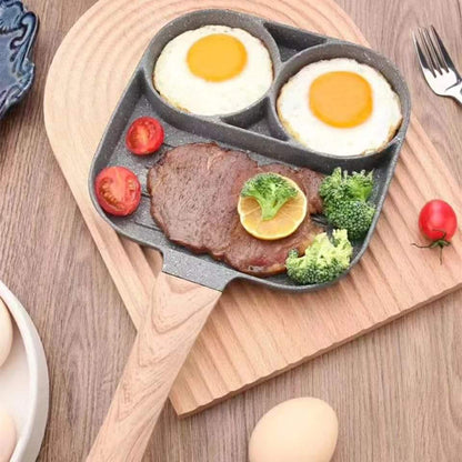 2 Hole and Steak Breakfast Pan