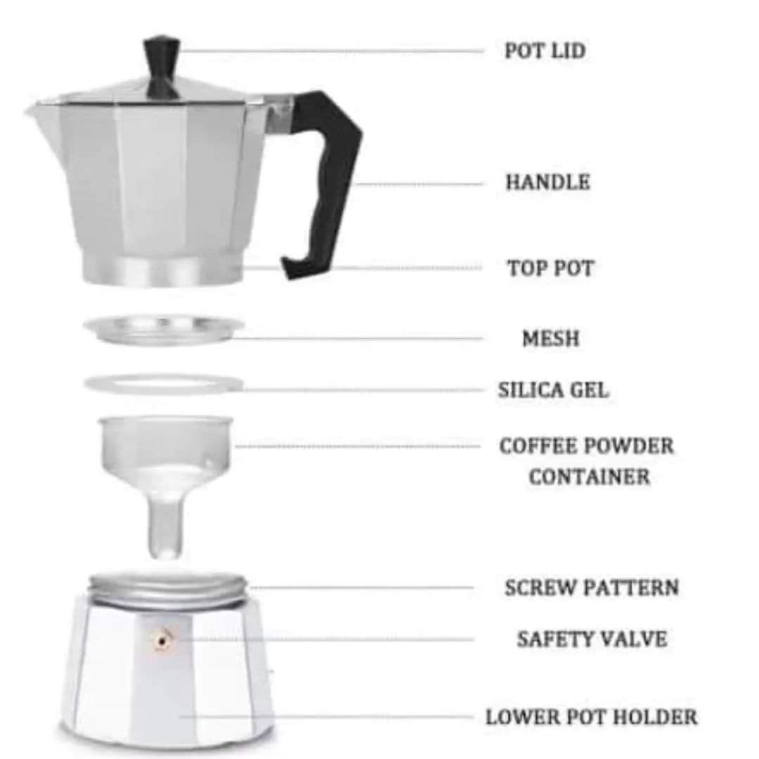 450Ml Coffee Maker Pot