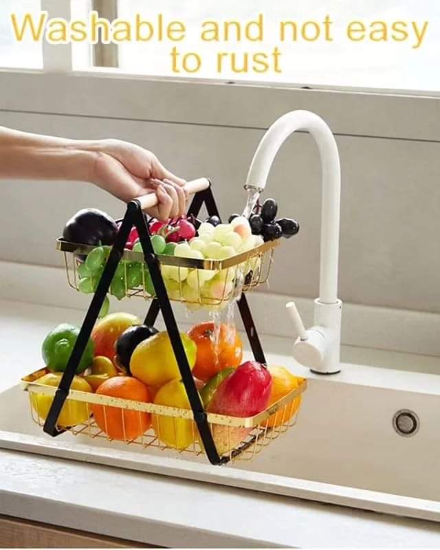 2Tier fruit stand