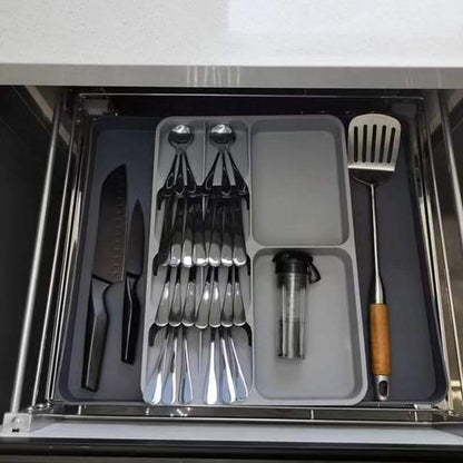 Expandable Cutlery Organizer