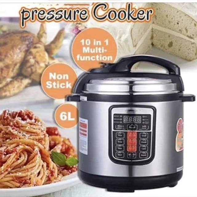 6Litres Multifunctional Electric Pressure Cooker