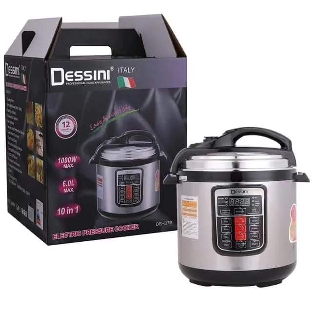 6Litres Multifunctional Electric Pressure Cooker