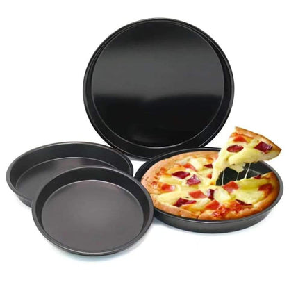 3pcs Pizza Pans Set