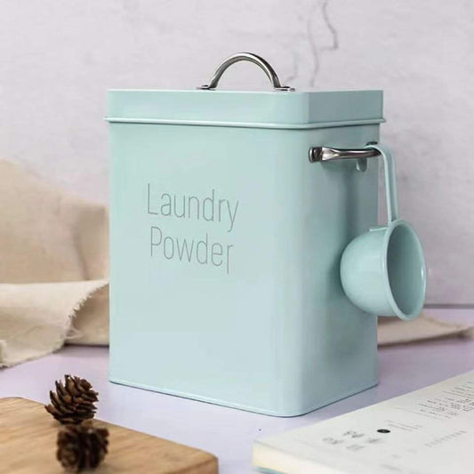 Laundry Powder Tin