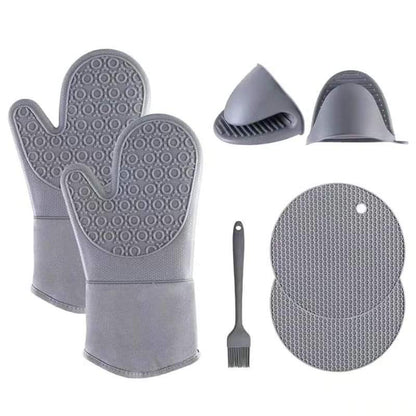 7pcs Oven Gloves Set