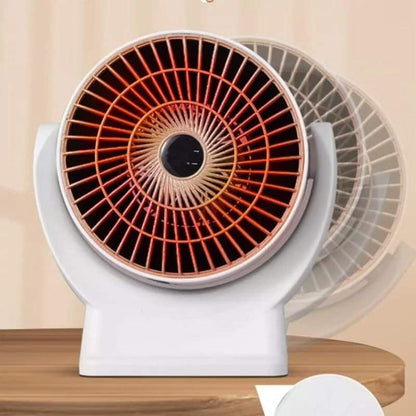 Convention heater fan