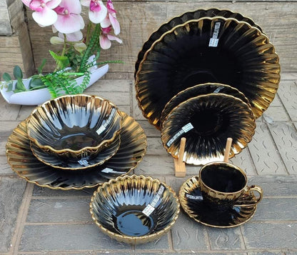 36pcs  Classy Dinner Set