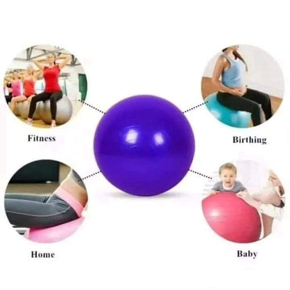 75cm Yoga Exercise Ball/Pregnancy Ball/Therapy Ball