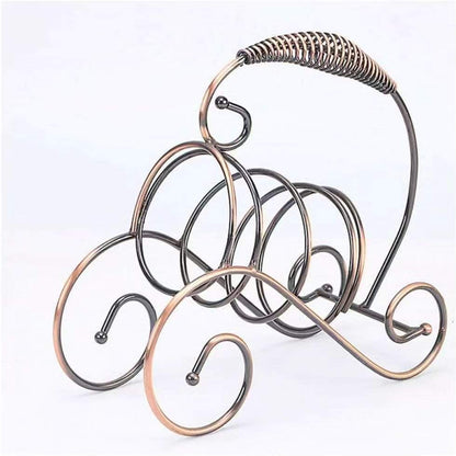Wine Bottle Holder Bronze