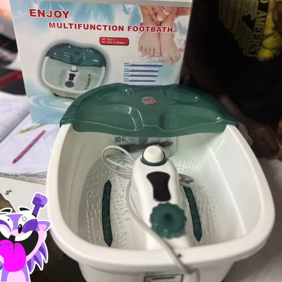 Electric Footbath Massager /spa