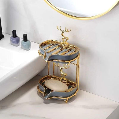 Nordic Double ceramic soap Dispenser