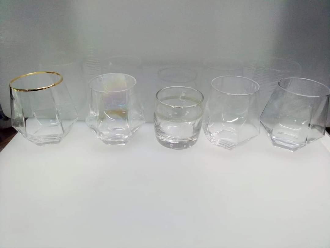 6pcs Assorted Wine Glasses