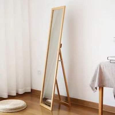 Wooden Frame Stand alone mirror