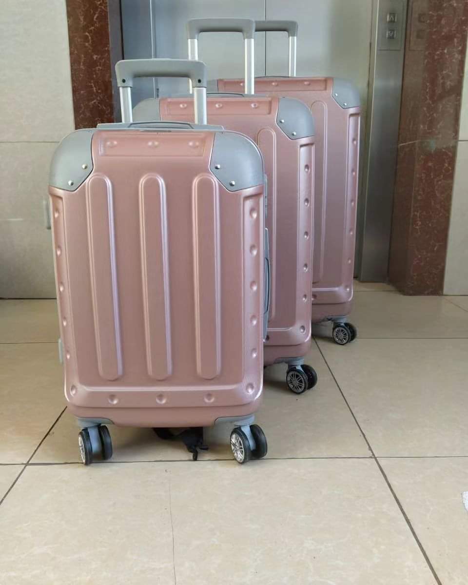 3pcs Rubber Suite Case