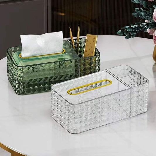 Diamond Pattern Tissue Box