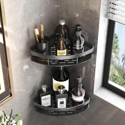 Triangular Bathroom Organizer