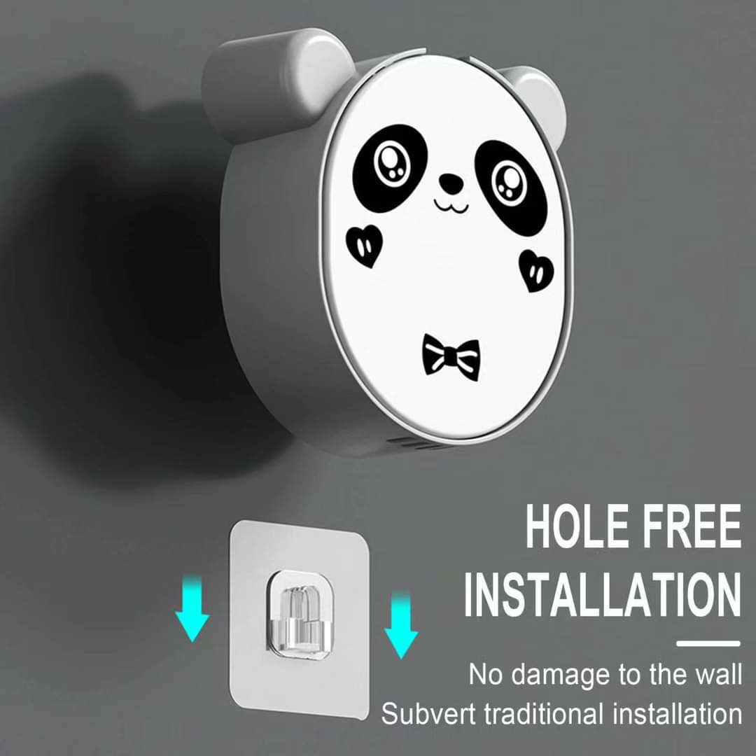 Cute Panda Flip Soap Holder