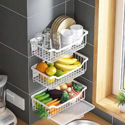 Wall Mounted Rack