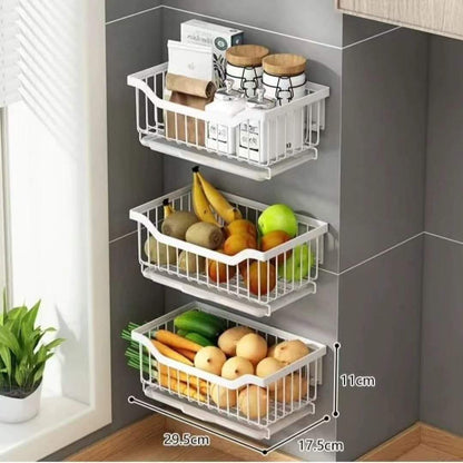 Wall Mounted Rack