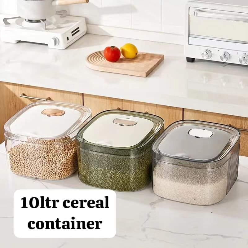 10Litres stackable cereal container