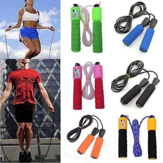 Exercise skipping ropes