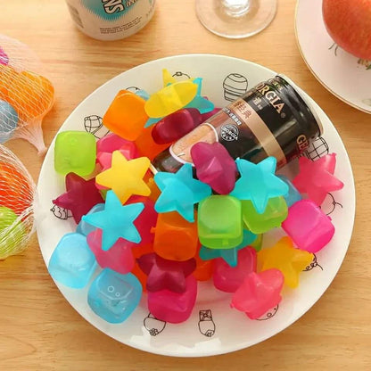 20pc pack Reusable silicone ice cubes
