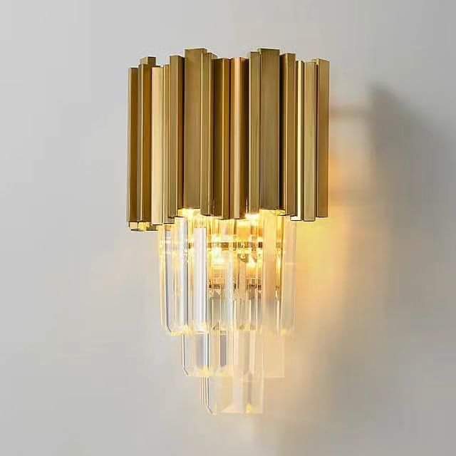 Italian New Design Luxury Crystal Wall Light