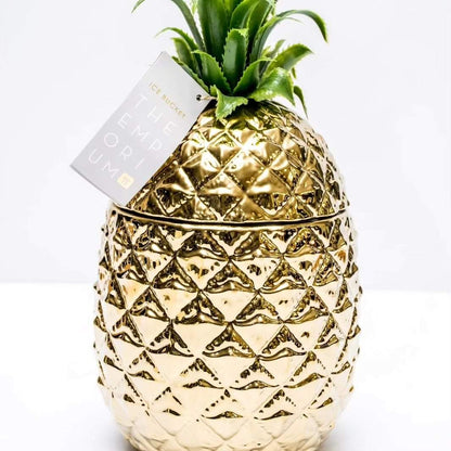 Golden Pineapple Ice bucket