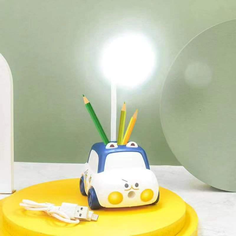 Rechargeable Toy Car With Penholder