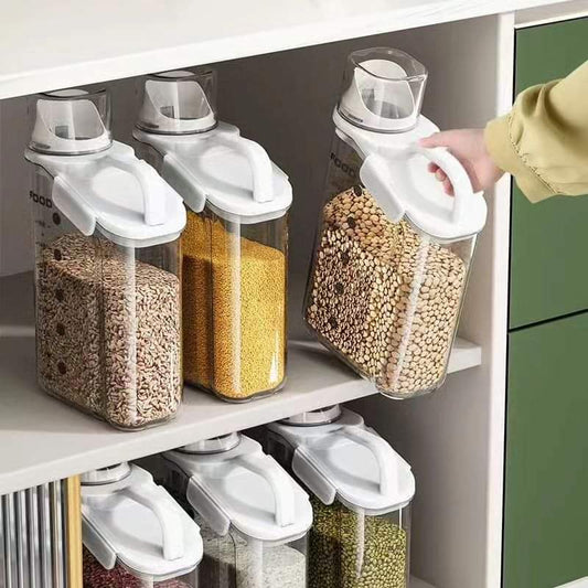 Airtight Food Storage Containers/Cereal Storage Containers
