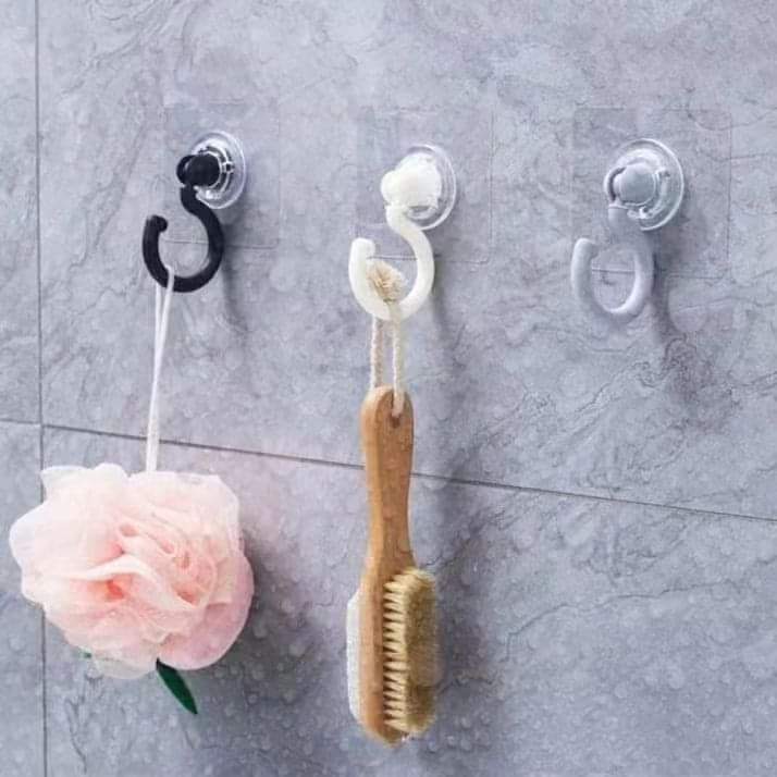 2pcs Diy Peel & Stick Mosquito Net Hanging Hooks