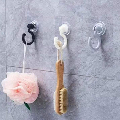 2pcs Diy Peel & Stick Mosquito Net Hanging Hooks