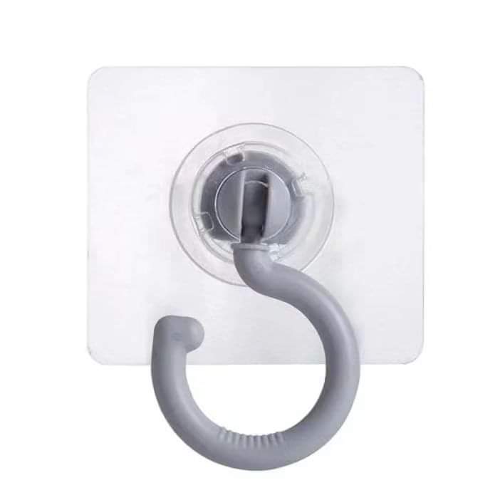 2pcs Diy Peel & Stick Mosquito Net Hanging Hooks