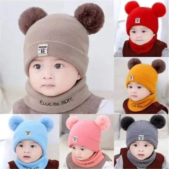 Beanie hat and Marvin set