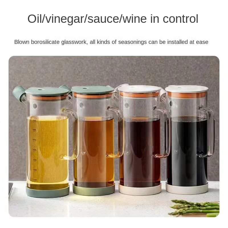 Oil /Vinegar /Sauce Seasoning Pot