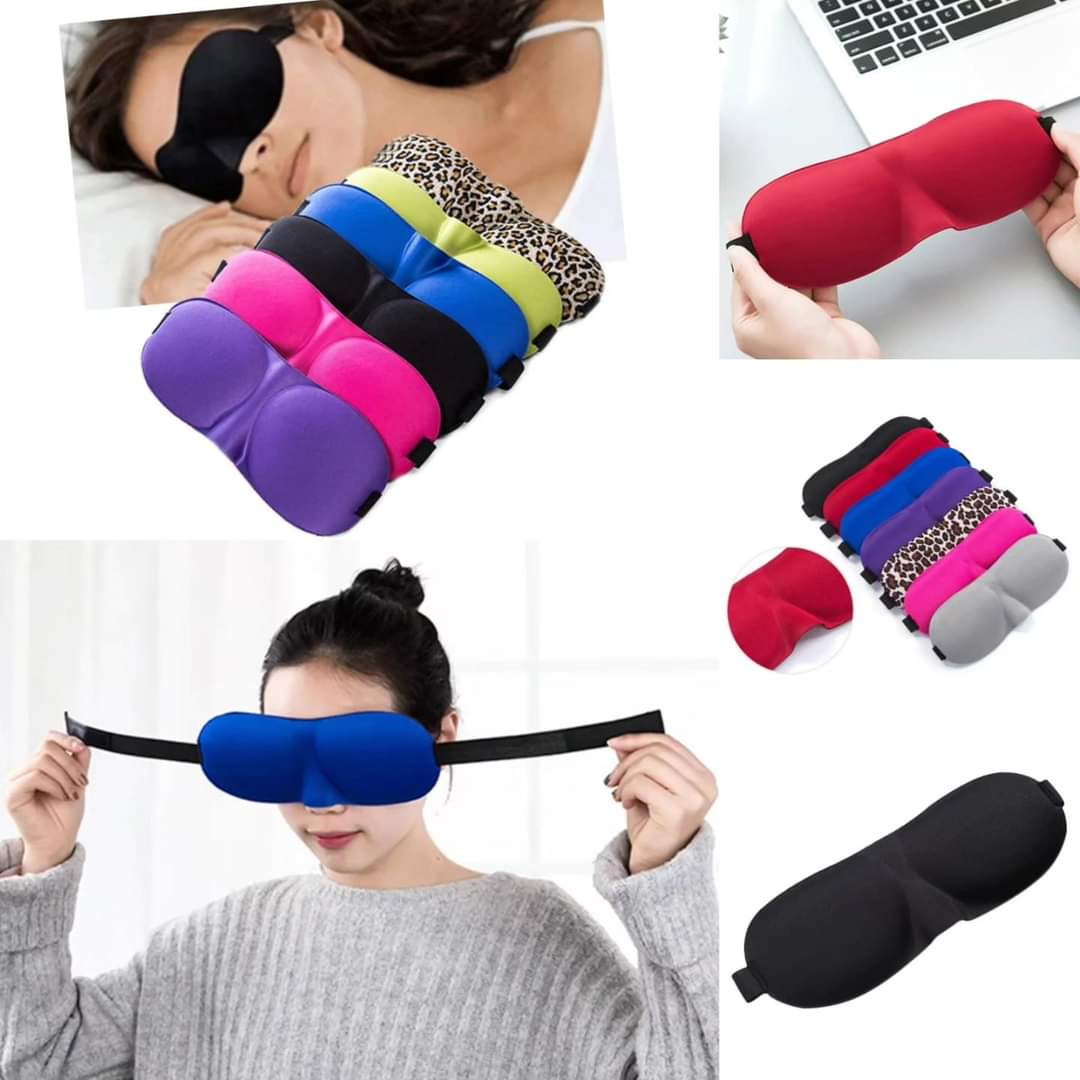 Sleeping eye mask