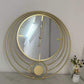 New Decorative Tree Circular Mirror Wall Clock