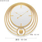 New Decorative Tree Circular Mirror Wall Clock