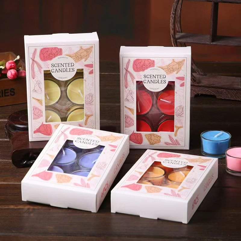 6pcs Scented Candles
