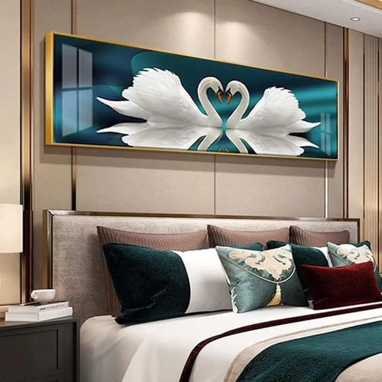 High quality glossy wall art