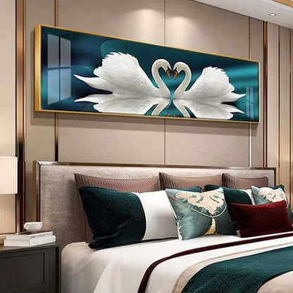 High quality glossy wall art
