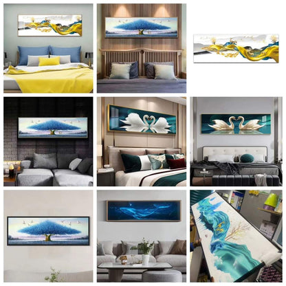 High quality glossy wall art